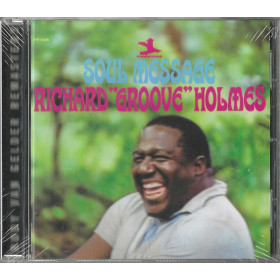 Richard "Groove" Holmes CD Soul Message / Prestige – 0888072300149 Sigillato