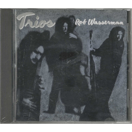 Rob Wasserman CD Trios / MCA-GRP – GRM 40222 Sigillato