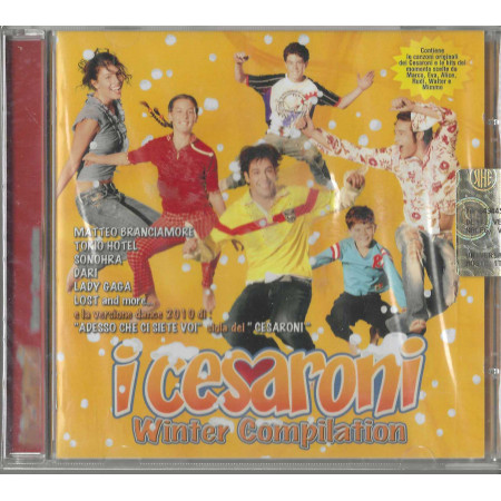 I Cesaroni CD Winter Compilation / Grooves – 3259130002508 Sigillato