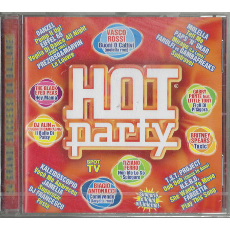 Various CD Hot Party Summer 2004 / Universal – 9821174 Sigillato