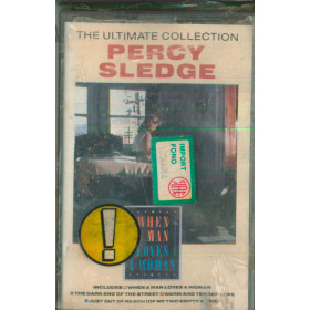 Percy Sledge MC7 The Ultimate Collection - When A Man Loves A Woman / Sigillata