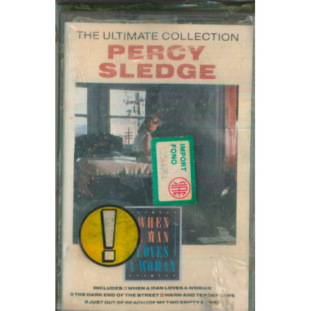 Percy Sledge MC7 The Ultimate Collection - When A Man Loves A Woman / Sigillata