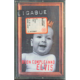 Ligabue MC7 Cassette Buon Compleanno Elvis / WEA – 0630 11823 4 Sigillata