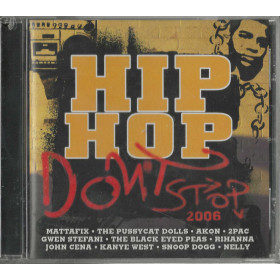 Various CD Hip Hop Don't Stop 2006 / Universal – 9836770 Sigillato