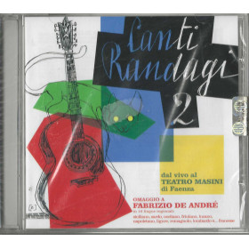 Various CD Canti Randagi 2 / Universal Music – 3259130003482 Sigillato