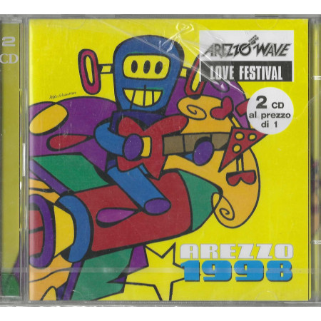 Various CD Arezzo Wave Compilation 1998 / Black Out – 5587312 Sigillato