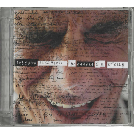Roberto Vecchioni CD Di Rabbia E Di Stelle / Universal – 1750654 Sigillato