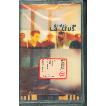 La Crus MC7 Cassette Dentro Me / WEA – 0630-17575-4 Sigillata