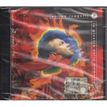 Enrico Ruggeri  CD La Giostra Della Memoria Nuovo Sigillato 0745099200626