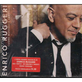 Enrico Ruggeri  TRIPLO CD Cuore Muscoli E Cervello Nuovo Sigillato 0828768662724