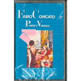 Fabio Concato MC7 Cassette Punto E Virgola / Philips – 510 665-4 Sigillata