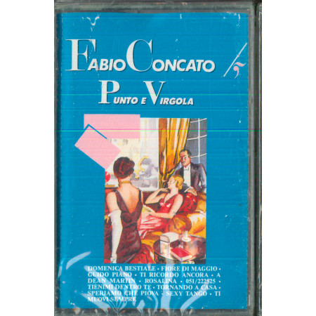 Fabio Concato MC7 Cassette Punto E Virgola / Philips – 510 665-4 Sigillata