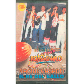 Raoul Casadei MC7 Cassette Il Re Del Ballo / Musica Solare – MSK 7108 Sigillata