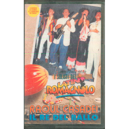 Raoul Casadei MC7 Cassette Il Re Del Ballo / Musica Solare – MSK 7108 Sigillata