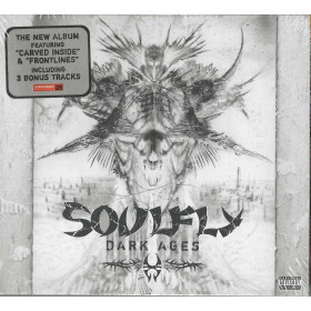 Soulfly CD  Dark Ages / Roadrunner Records – RR 81915 Sigillato