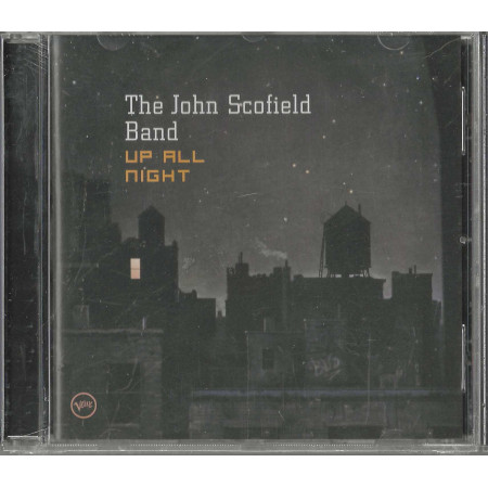 The John Scofield Band CD Up All Night / Verve Records – 0655962 Sigillato
