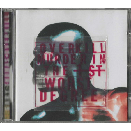 Gary Thomas CD Overkill Murder In The Worst Degree / JMT –5140242 Sigillato