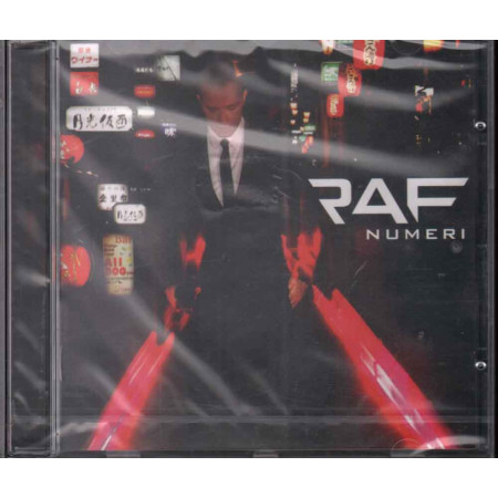 Raf CD Numeri Nuovo Sigillato 0886979072428