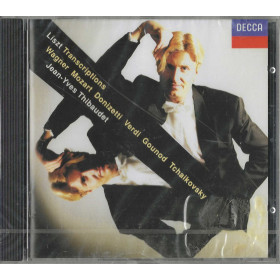 Jean-Yves Thibaudet CD Liszt Transcriptions / London – 4367362 Sigillato