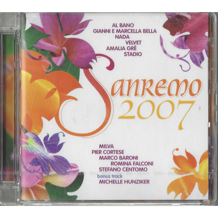 Various CD Sanremo 2007 / Universal – 1726353 Sigillato