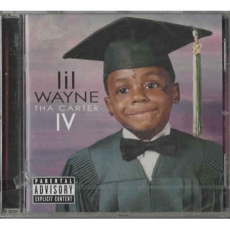 Lil Wayne CD Tha Carter IV / Cash Money – 602527681412 Sigillato