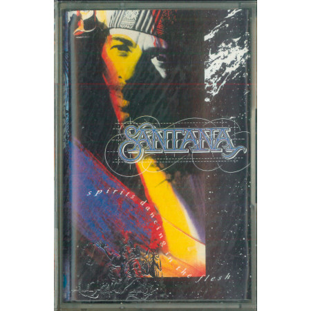 Santana MC7 Cassette Spirits Dancing In The Flesh / CBS – 466913 4 Sigillata