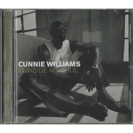 Cunnie Williams CD Inside My Soul / ULM – 9824366 Sigillato