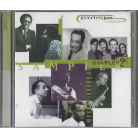 Various CD Priceless Jazz Sampler 2 / GRP – GRP 99012 Sigillato