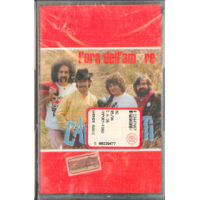 Camaleonti MC7 Cassette L'Ora Dell'Amore / CGD – 9031 70173-4 Sigillata