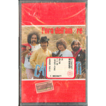 Camaleonti MC7 Cassette L'Ora Dell'Amore / CGD – 9031 70173-4 Sigillata