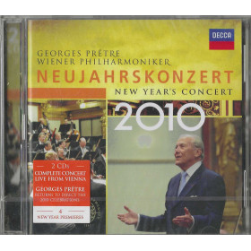 Georges Prêtre, Wiener Philharmoniker CD New Year's Concert 2010 / Sigillato