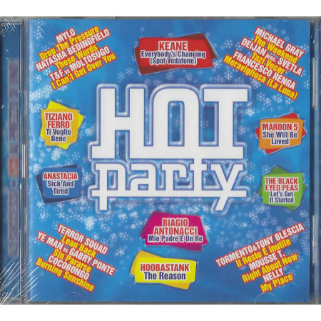Various CD Hot Party Winter 2005 / Universal – 9826550 Sigillato