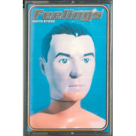 David Byrne MC7 Cassette Feelings  / Luaka Bop – 9362-46605-4 Sigillata