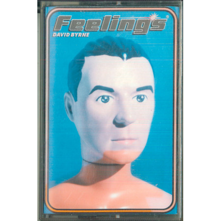 David Byrne MC7 Cassette Feelings  / Luaka Bop – 9362-46605-4 Sigillata