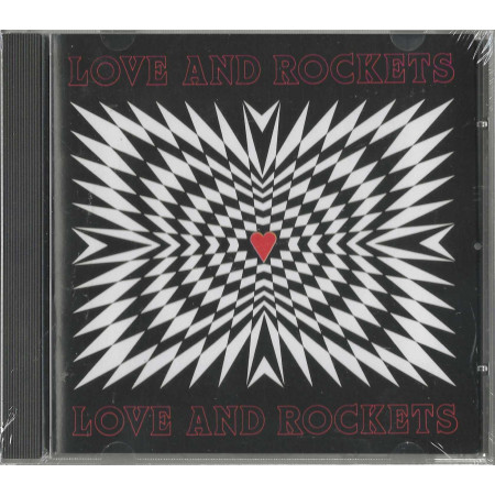 Love And Rockets CD Omonimo, Same / RCA – PD90344 Sigillato