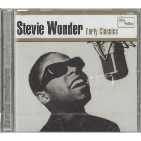 Stevie Wonder CD Early Classics / Spectrum Music – 5442112 Sigillato
