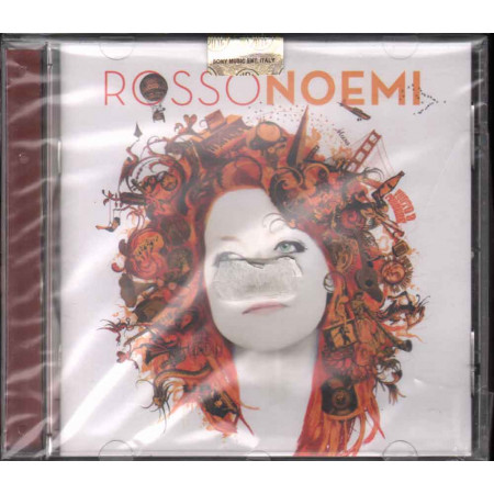 Noemi CD RossoNoemi Nuovo Sigillato 0886978884626