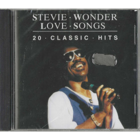 Stevie Wonder CD  Love Songs - 20 Classic Hits / Motown – 5300372 Sigillato