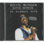 Stevie Wonder CD  Love Songs - 20 Classic Hits / Motown – 5300372 Sigillato