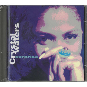 Crystal Waters CD Surprise / Mercury – 8488942 Sigillato