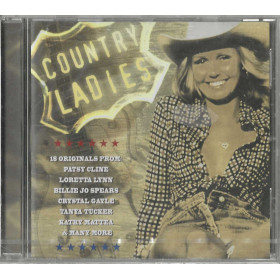 Various  CD Country Ladies / Spectrum Music – 5444942 Sigillato