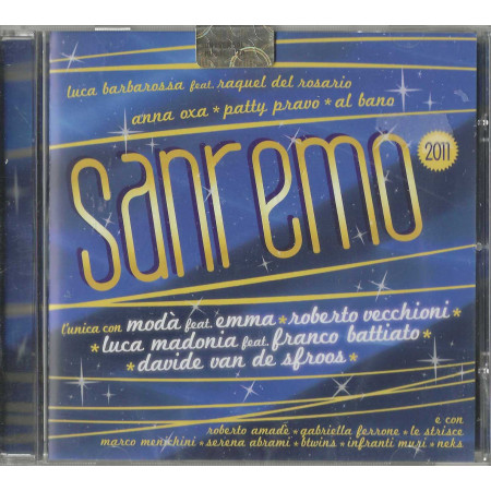 Various CD Sanremo 2011 / Universal Music – 2763476 Sigillato