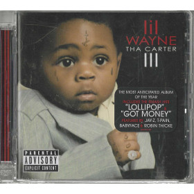 Lil Wayne CD Tha Carter III / Universal Motown – 0602517655188 Sigillato