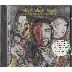 Wet Wet Wet CD Picture This / Mercury – 5268512 Sigillato