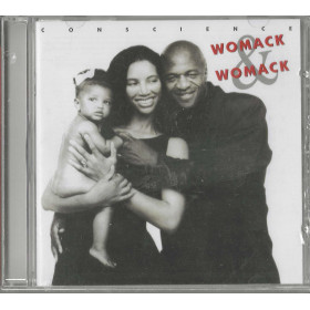 Womack & Womack CD Conscience / Island Records – IMCD 213 Sigillato