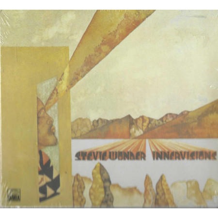 Stevie Wonder CD Innervisions / Motown – 1575802 Sigillato