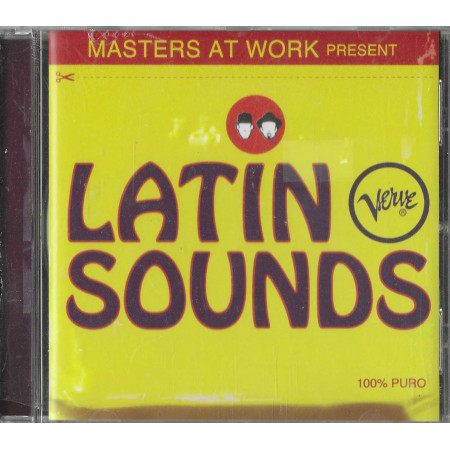 Masters At Work CD Latin Verve Sounds / Verve – 0602498623992 Sigillato