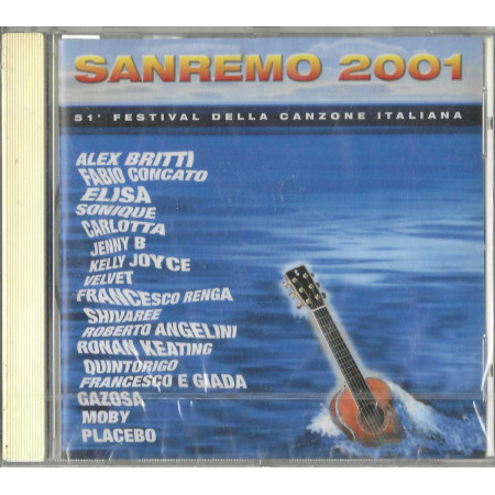 Various CD Sanremo 2001 / Universal – 5561962 Sigillato