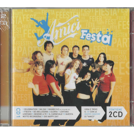 Various CD Amici Festa / Sugar – 3004328 Sigillato
