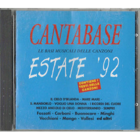 Various CD Cantabase: Estate '92 / Mille Suoni -CDOR 9287  Sigillato